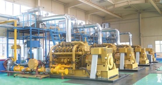 發電機（jī）組煙氣餘熱利用係統簡介