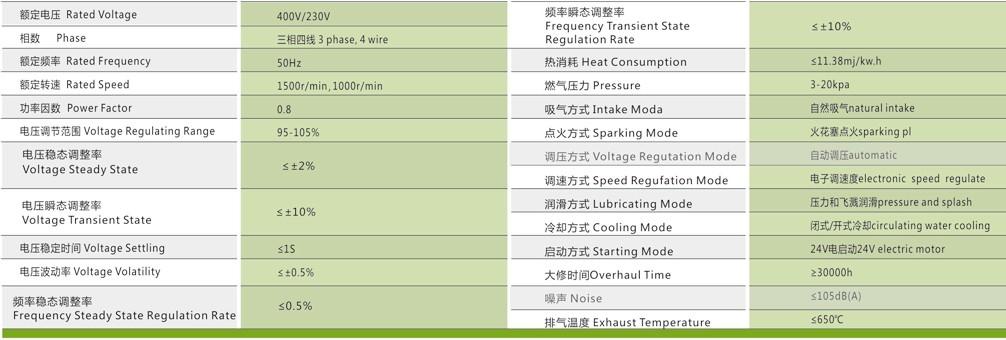 垃圾填埋氣發電機組（zǔ）