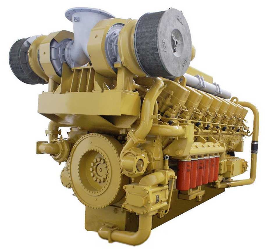 濟柴3000係列A8V190/A12V190型柴油機