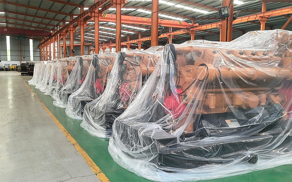 祝賀山（shān）東西瓜影视9台600KW瓦斯（sī）發（fā）電機組銷往貴州