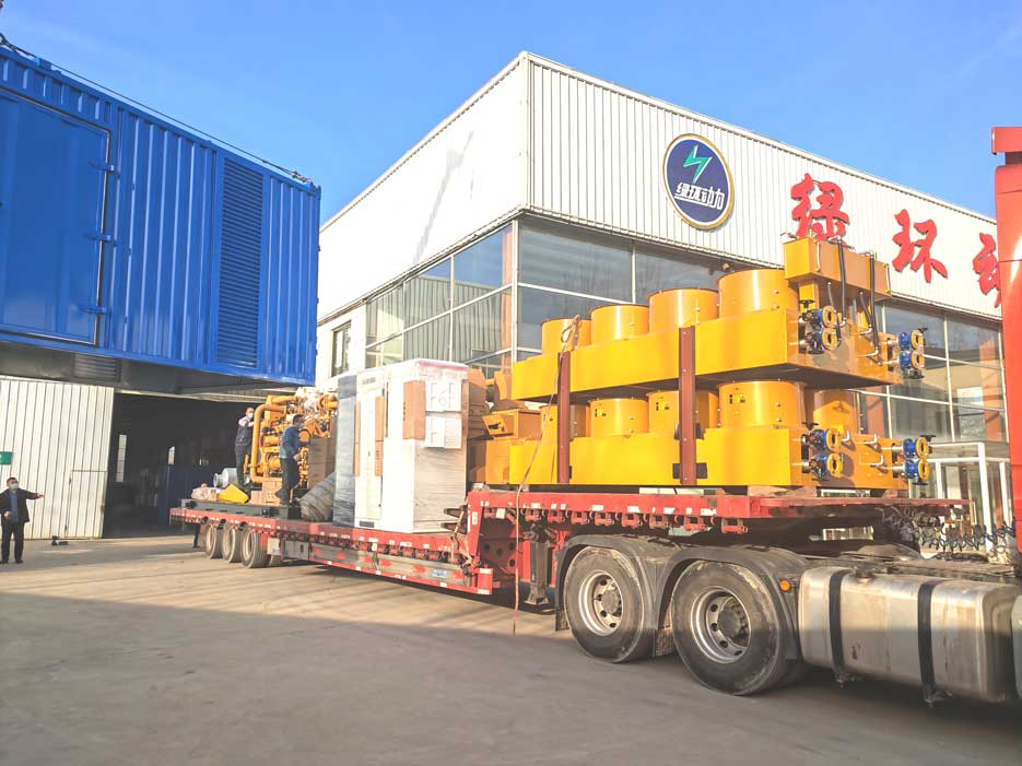 熱（rè）烈慶祝（zhù）我司成功簽訂2台（tái）600KW沼氣發電機組