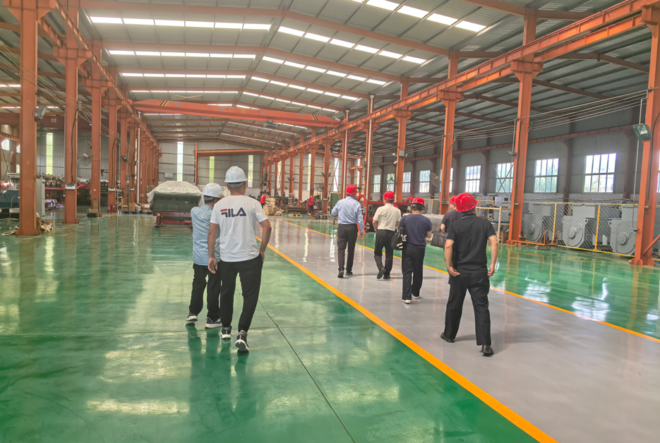 納雍縣黨政代表團赴魯考察西瓜影视動力 共（gòng）推瓦斯發電產業協作新篇