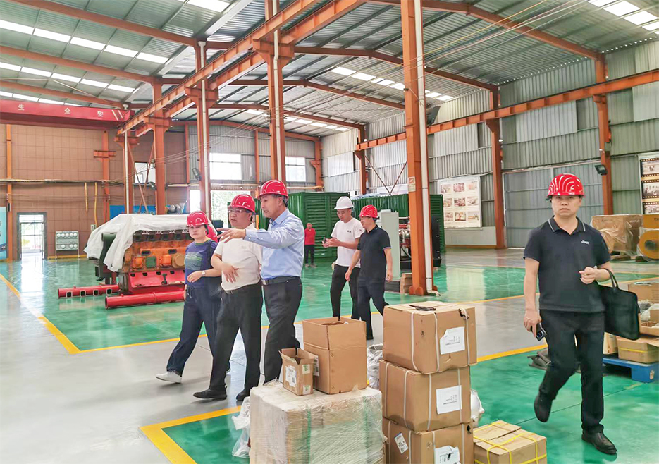 納（nà）雍縣黨政代表團赴魯考察西瓜影视（huán）動力 共推瓦斯發電產（chǎn）業協作新篇
