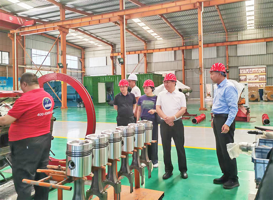 納雍縣黨政代（dài）表團赴魯考察綠（lǜ）環動力 共推瓦斯發電產業協作新（xīn）篇