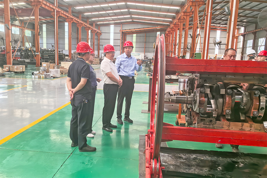 納雍縣黨政代表團赴魯考察西瓜影视動力 共推瓦斯發電產（chǎn）業協作新篇（piān）